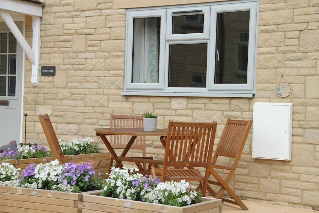 Owl Cottage - Cosy Cotswolds Stone Escape, Dog Friendly Wyck Rissington Exterior foto